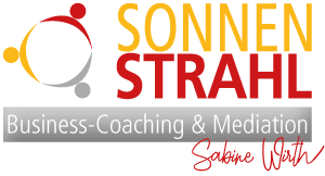 Sonnenstrahl Logo Business gross